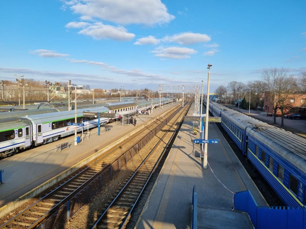 PKP Intercity przewiozło już ponad pół miliona obywateli Ukrainy