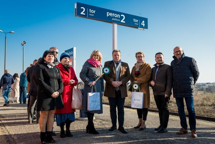 Wróciły pociągi na linię Szlachta – Wierzchucin [zdjęcia]