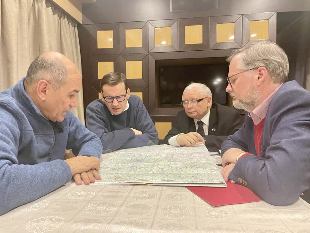 Europejska delegacja wróciła bezpiecznie do Polski (aktualizacja)