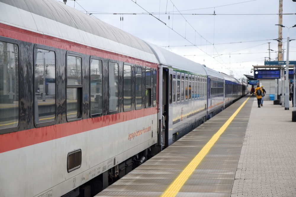 Ilu uchodźców z Ukrainy przewiozły polskie pociągi?