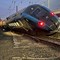 Wielka Brytania: Poważne wykolejenie nowego pociągu Hitachi [zdjęcia]