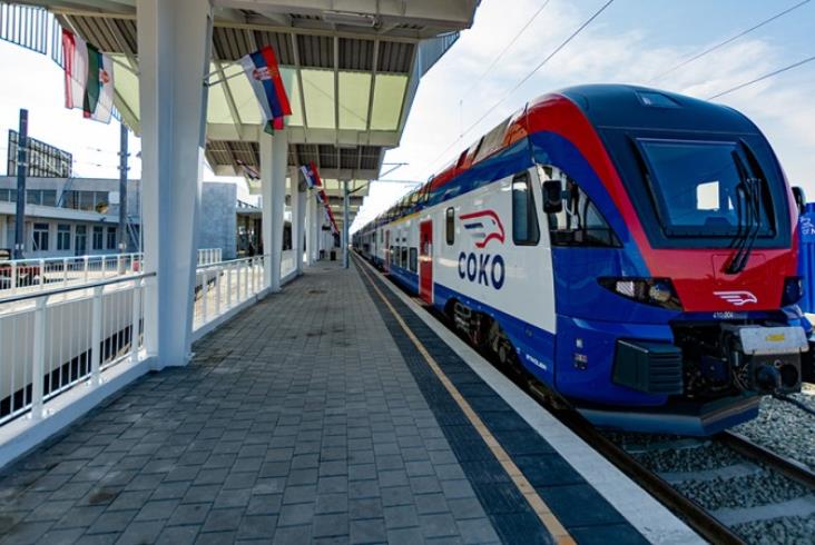 Serbia otworzyła naprawioną linię Belgrad – Nowy Sad. Można jeździć 200 km/h