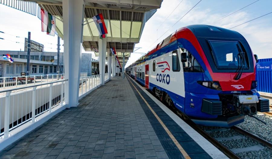 Serbia otworzyła naprawioną linię Belgrad – Nowy Sad. Można jeździć 200 km/h