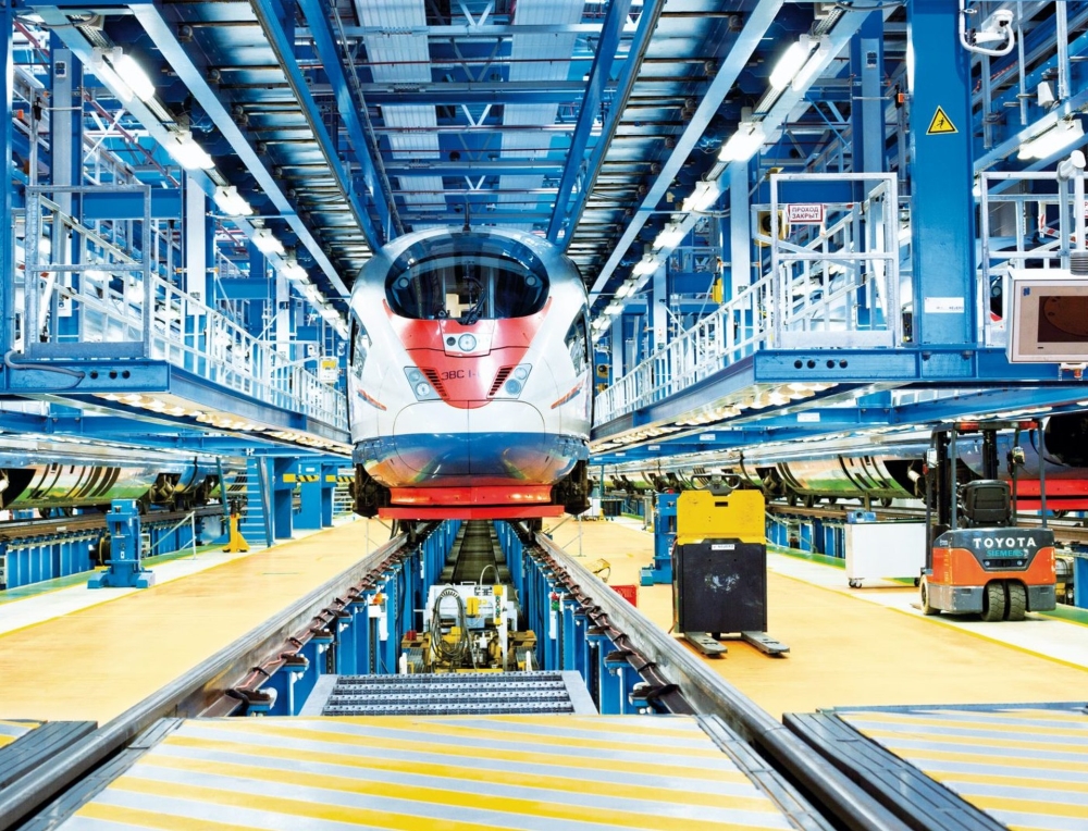 Siemens Mobility wstrzymuje dostawy pociągów do Rosji
