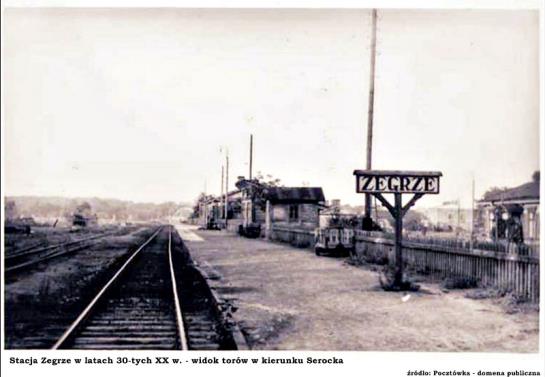 Pociągiem do Serocka i Pułtuska. Wielkie, nigdy niezrealizowane plany