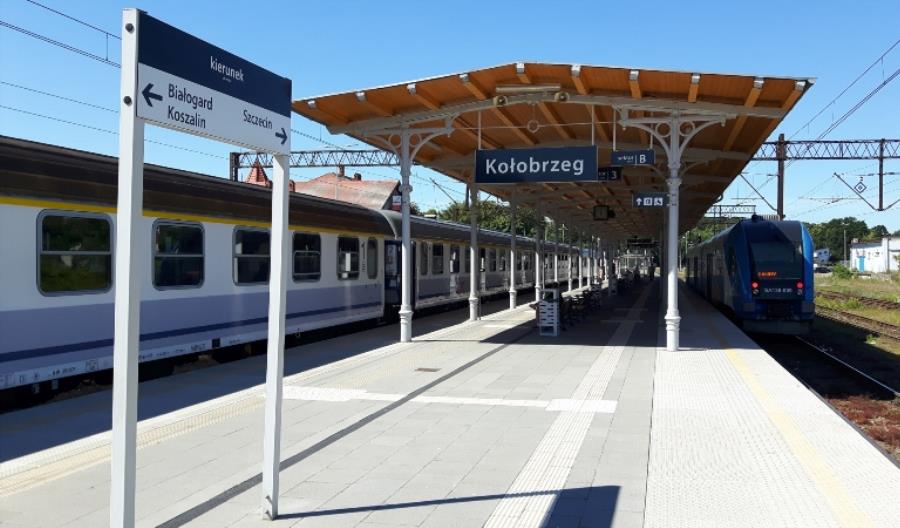 Nowe przystanki w Kołobrzegu, Świdwinie i Koszalinie zwiększą dostęp do kolei