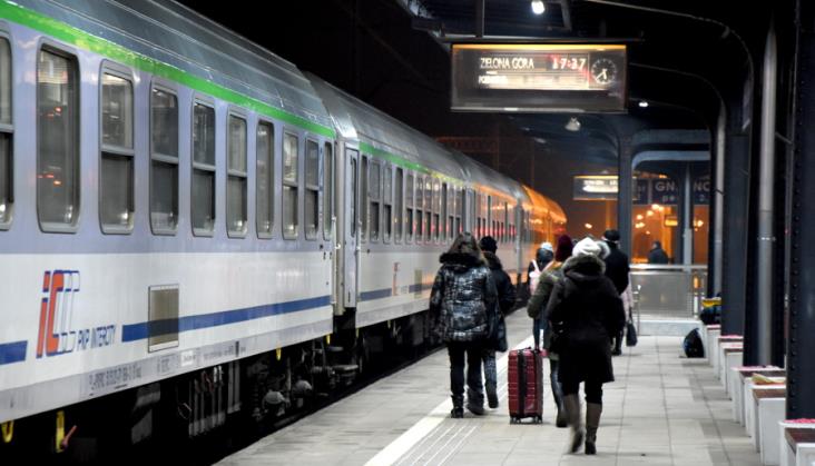 Nowe zasady podróży pociągami PKP Intercity dla uchodźców z Ukrainy