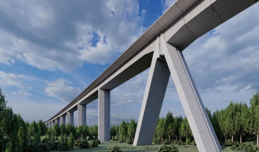 Litwa: Jest umowa na budowę najdłuższego mostu Rail Baltiki