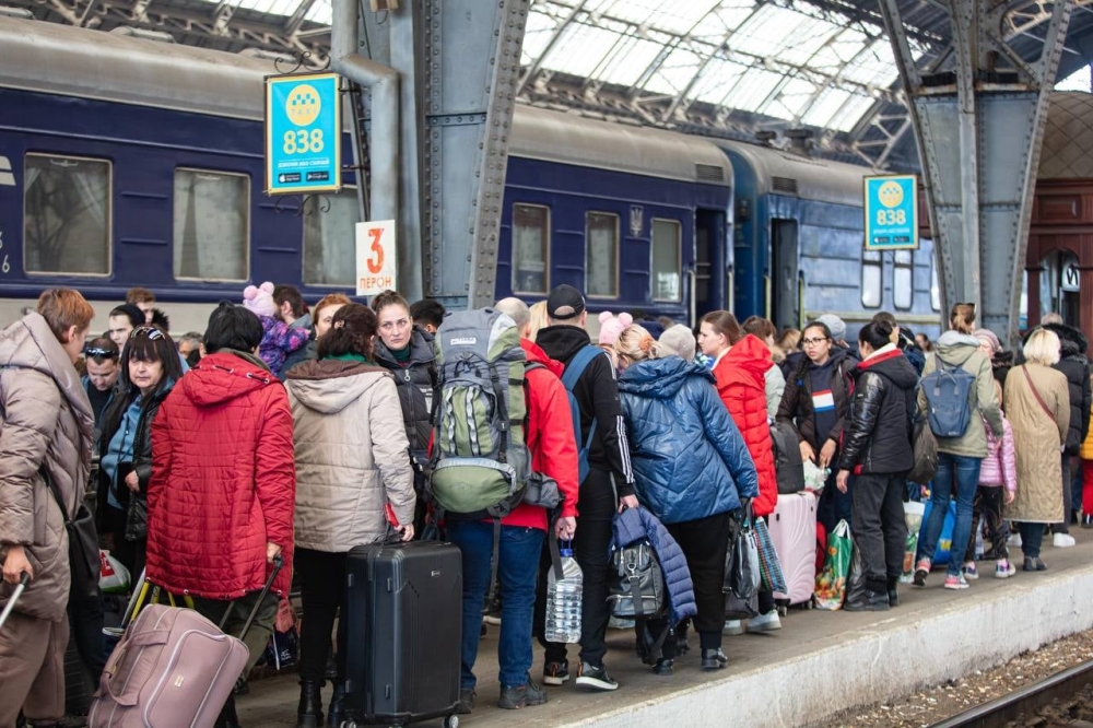 Koleje Ukraińskie: Postępuje ewakuacja z Kramatorska i Słowiańska