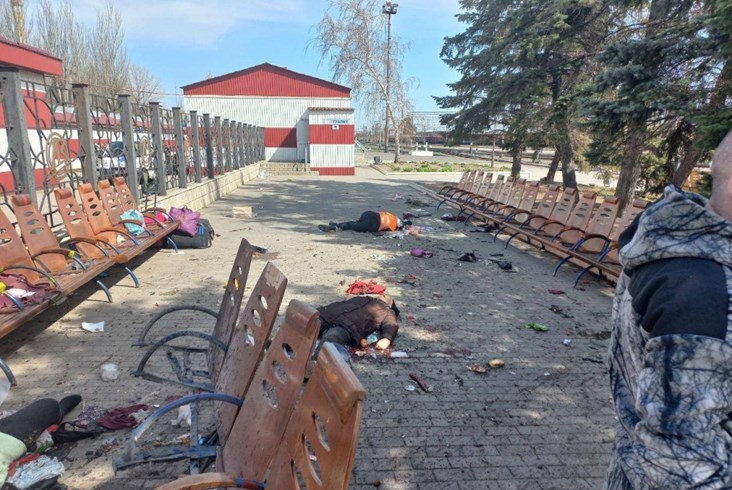 Rosja ostrzelała stację kolejową. Liczba ofiar rośnie [aktualizacja]