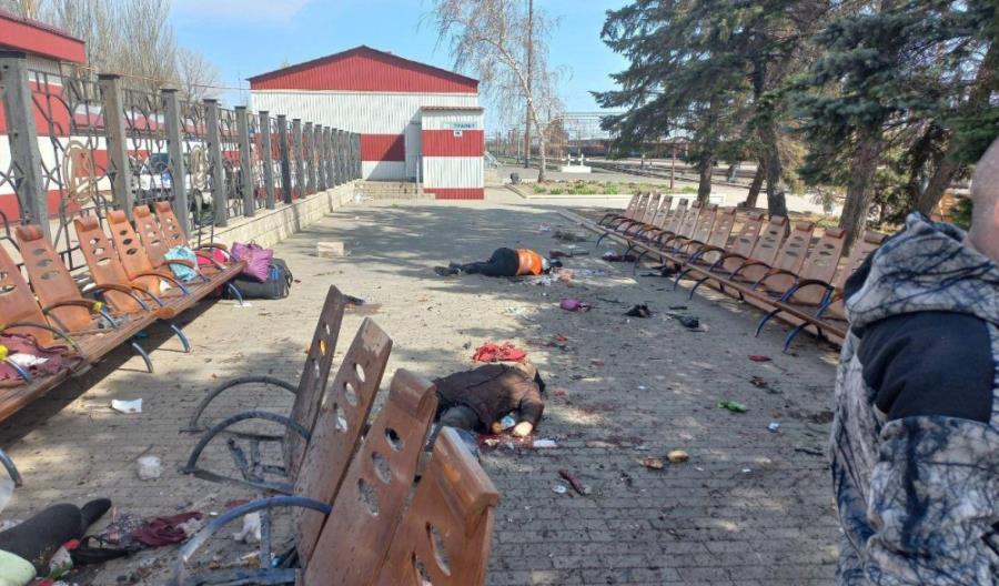 Rosja ostrzelała stację kolejową. Liczba ofiar rośnie [aktualizacja]