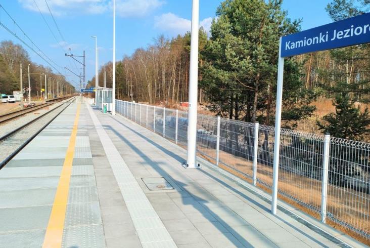 PLK: Kolejne dwa przebudowane perony w woj. kujawsko-pomorskim PLK: Kolejne dwa przebudowane perony w woj. kujawsko-pomorskim