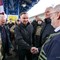 Prezydenci Polski, Litwy, Łotwy i Estonii dotarli do Kijowa pociągiem [zdjęcia]