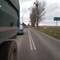 Wjechał ciężarówką pod szynobus. 3 tys. zł mandatu Wjechał ciężarówką pod szynobus. 3 tys. zł mandatu