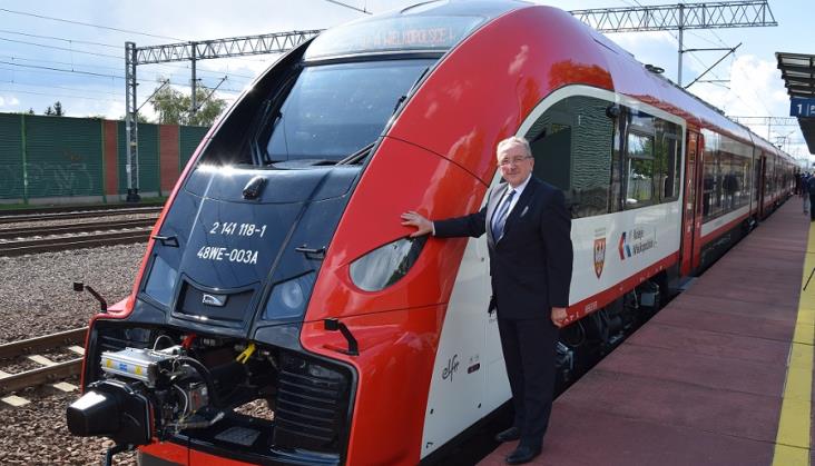 Jankowiak: Wielkopolska potrzebuje kilkudziesięciu nowych pociągów