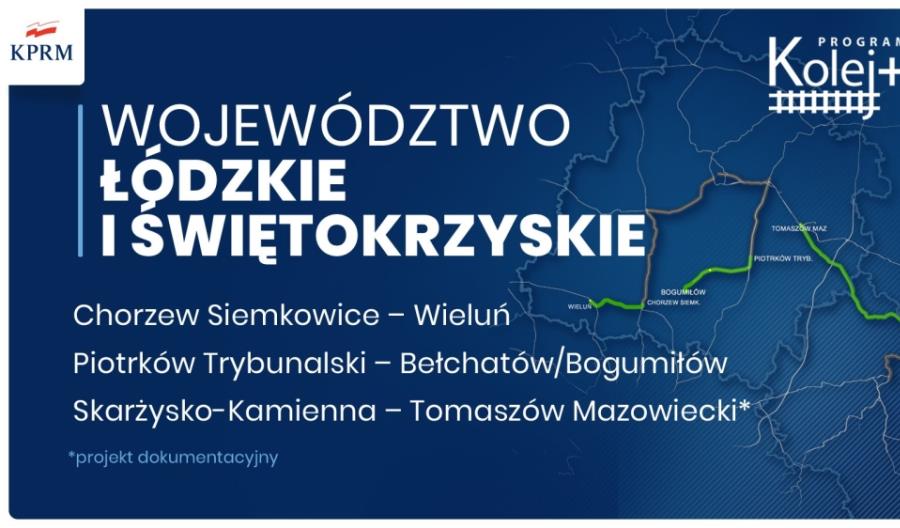 Morawiecki: Będzie aż 11 miliardów złotych na Kolej Plus [lista projektów]