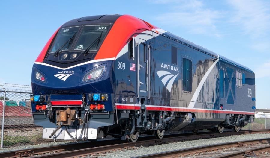 Amtrak: Nowa malatura lokomotyw