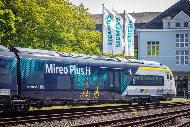 Siemens i DB zaprezentowały wodorowe Mireo Plus H