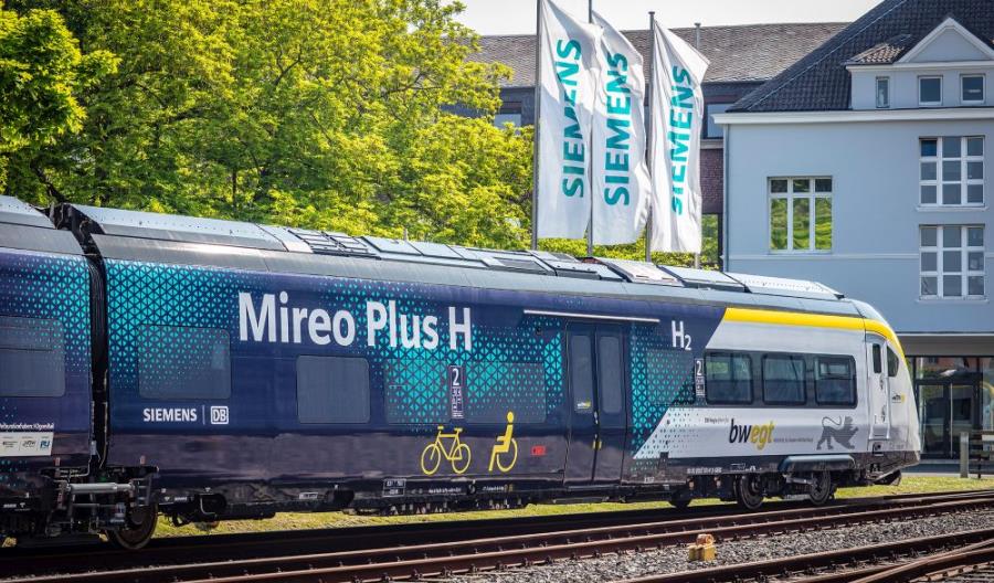 Siemens i DB zaprezentowały wodorowe Mireo Plus H