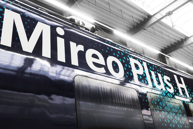 Siemens i DB zaprezentowały wodorowe Mireo Plus H