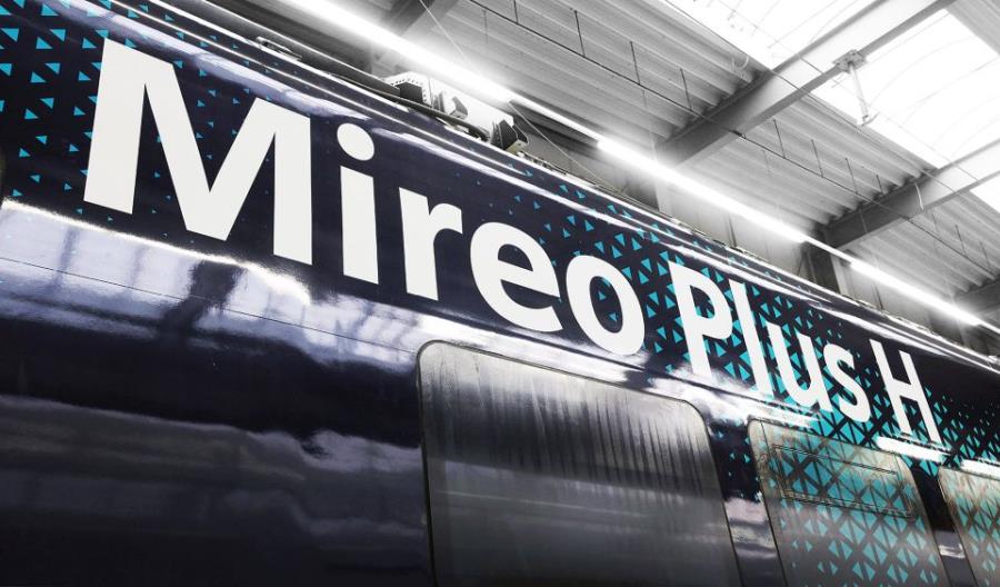 Siemens i DB zaprezentowały wodorowe Mireo Plus H
