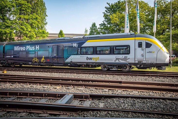 Siemens i DB zaprezentowały wodorowe Mireo Plus H