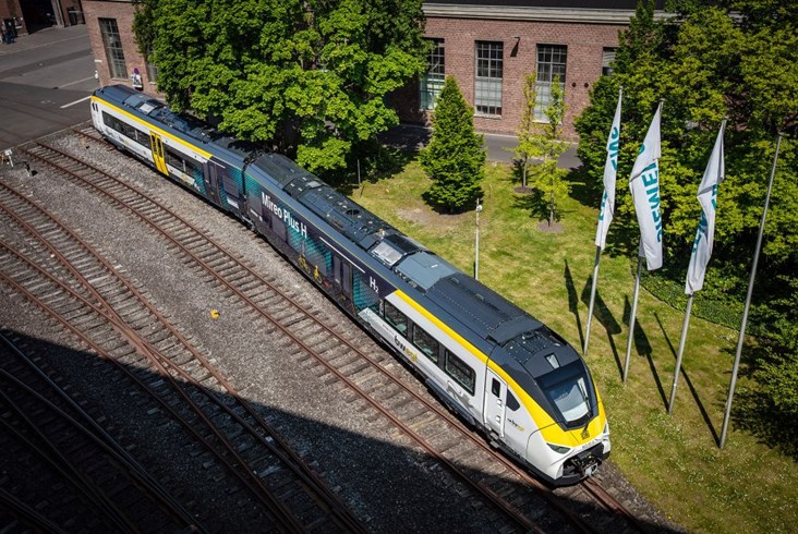 Siemens i DB zaprezentowały wodorowe Mireo Plus H