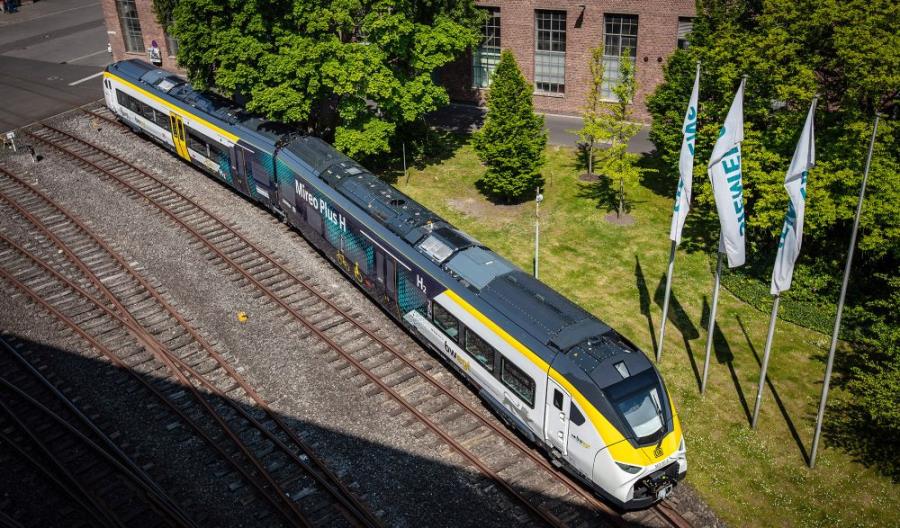 Siemens i DB zaprezentowały wodorowe Mireo Plus H