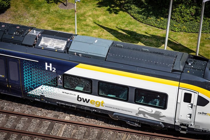 Siemens i DB zaprezentowały wodorowe Mireo Plus H
