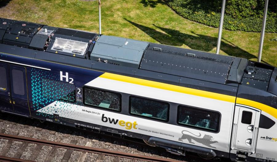 Siemens i DB zaprezentowały wodorowe Mireo Plus H