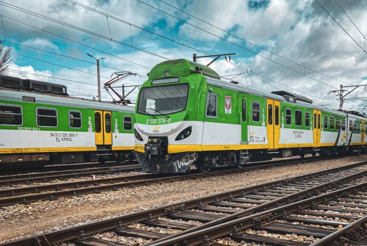 PESA Mińsk Mazowiecki zajmie się EN57AKM za ponad 40 mln zł PESA Mińsk Mazowiecki zajmie się EN57AKM za ponad 40 mln zł