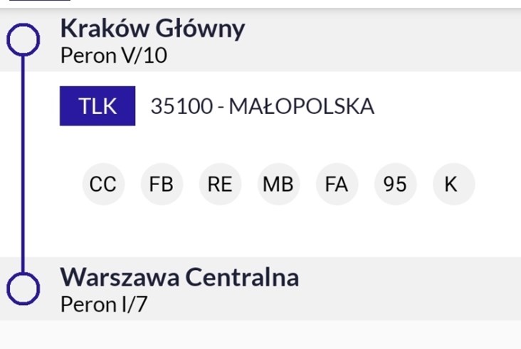 Zaskakujące oznaczenia w aplikacji Bilkom znikną w czerwcu [aktualizacja]