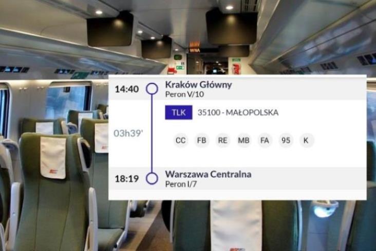 Zaskakujące oznaczenia w aplikacji Bilkom znikną w czerwcu [aktualizacja]