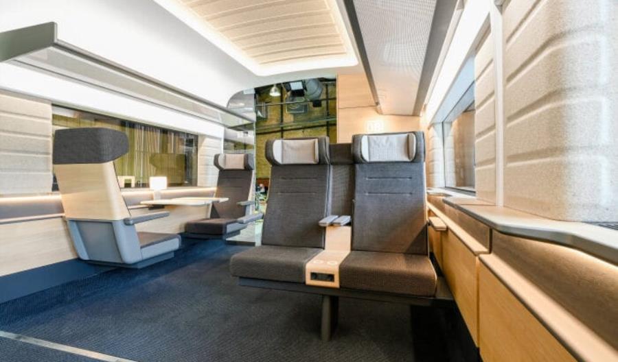 Zupełnie nowy design dla nowych niemieckich pociągów ICE 3neo [zdjęcia]