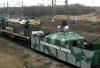 Ukraińscy partyzanci poważnie uszkodzili rosyjski pociąg pancerny