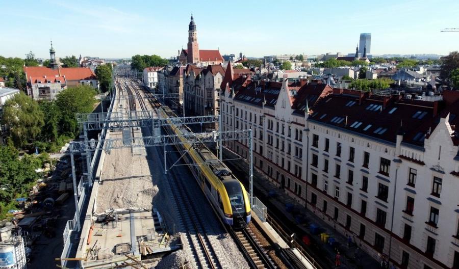 PKP PLK: W czerwcu uruchomimy drugi tor z Krakowa Głównego do Płaszowa [zdjęcia]