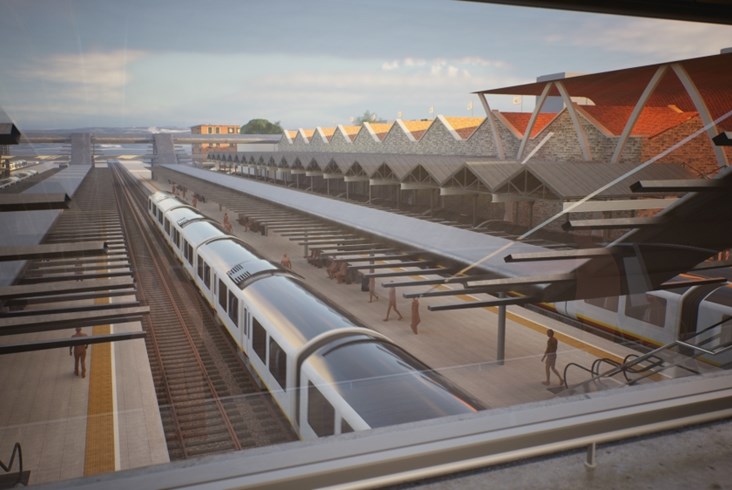  Nairobi (Kenia): Projekt nowego dworca kolejowego