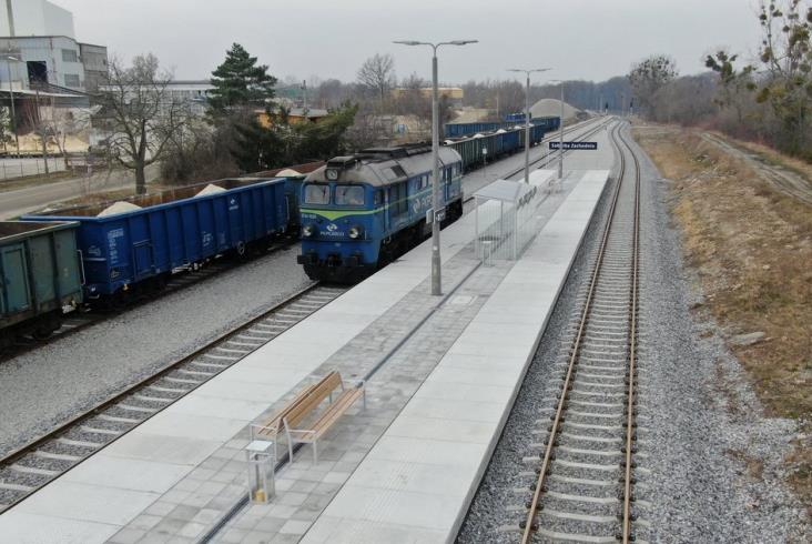 PLK potwierdza: W czerwcu ruszą pociągi do Świdnicy przez Sobótkę [zdjęcia]