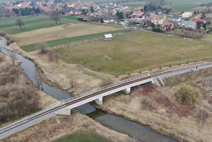 PLK potwierdza: W czerwcu ruszą pociągi do Świdnicy przez Sobótkę [zdjęcia]