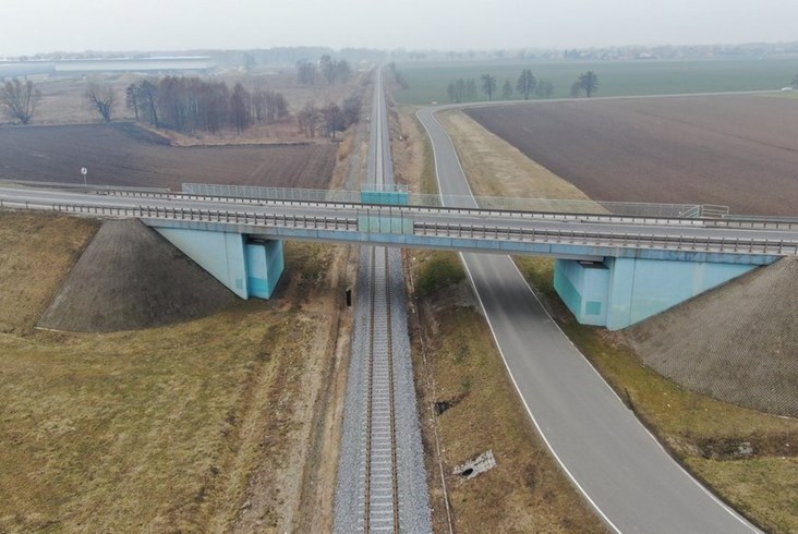 PLK potwierdza: W czerwcu ruszą pociągi do Świdnicy przez Sobótkę [zdjęcia]