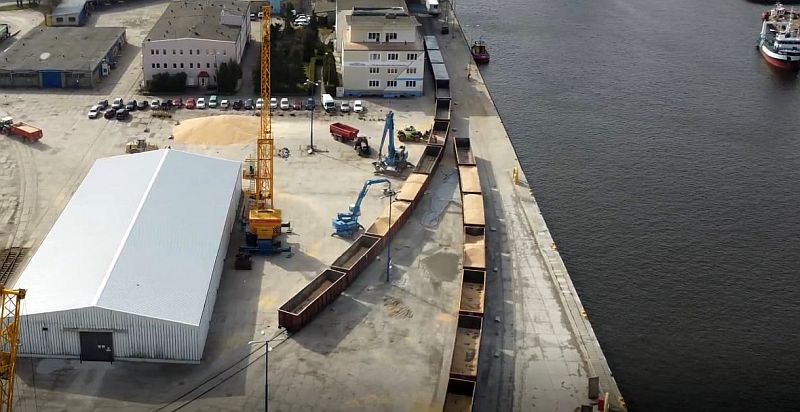 Ukraina wyśle do Egiptu transporty pszenicy koleją 