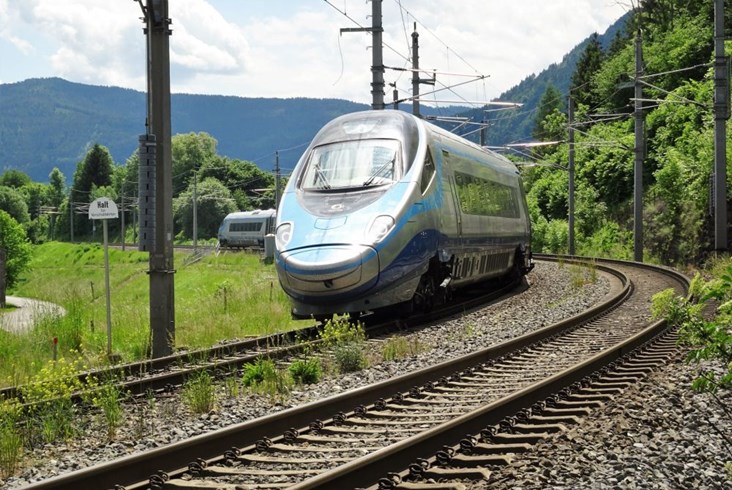 Pendolino ED250-001 PKP Intercity na testach w Austrii [zdjęcia]