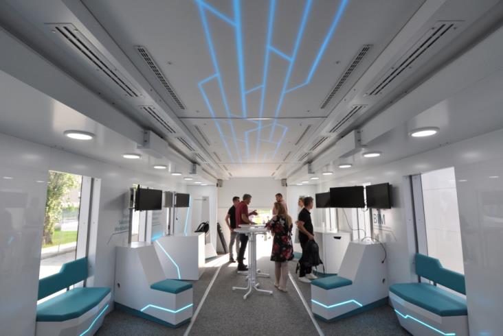 Siemens Mobility pokazał w Warszawie swoją wizję przyszłości transportu Siemens Mobility pokazał w Warszawie swoją wizję przyszłości transportu