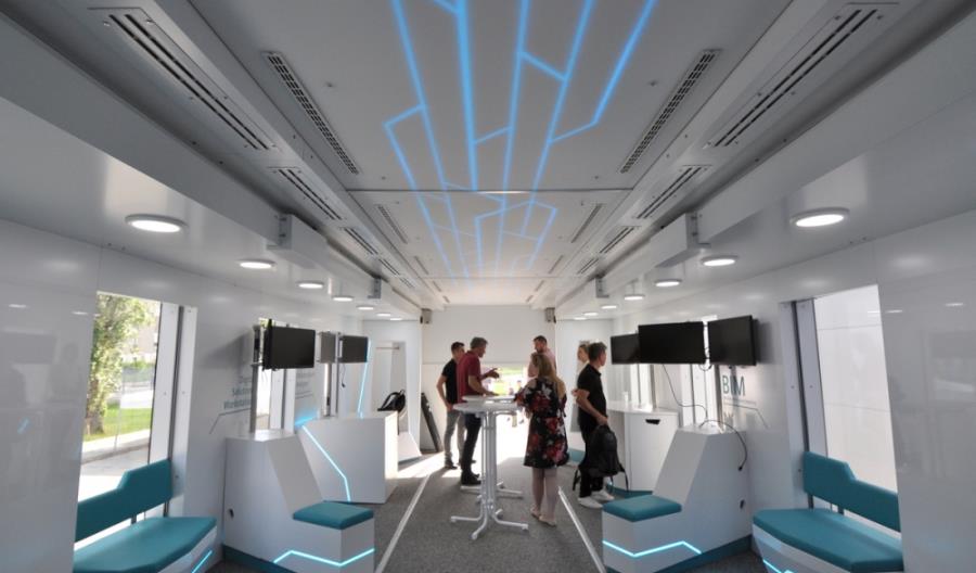 Siemens Mobility pokazał w Warszawie swoją wizję przyszłości transportu