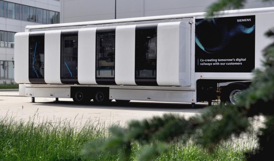 Siemens Mobility pokazał w Warszawie swoją wizję przyszłości transportu