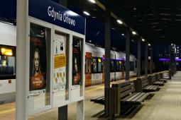 PLK testuje w Gdyni i Cieplewie system zarządzania oświetleniem