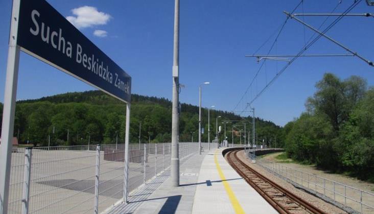 Polregio nie korzysta z łącznicy w Suchej Beskidzkiej na kolejowej Zakopiance. Dlaczego?