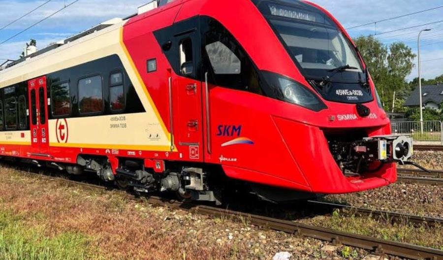 SKM zaczęła testy pięcioczłonowych Impulsów. Pojadą jeszcze w czerwcu?