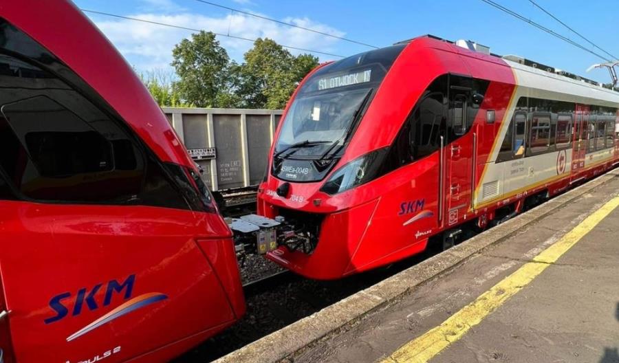 SKM zaczęła testy pięcioczłonowych Impulsów. Pojadą jeszcze w czerwcu?