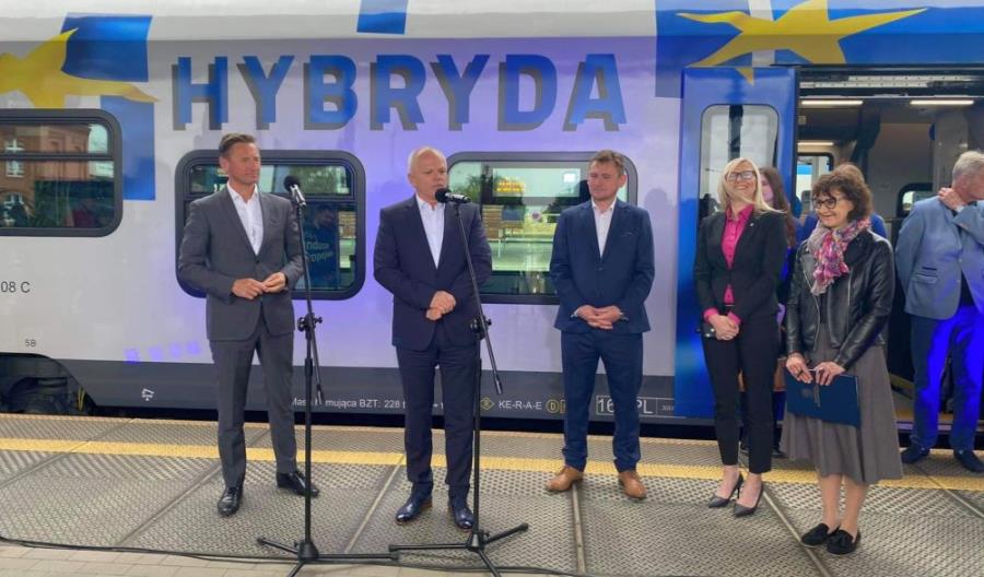 Pomorze Zachodnie: Ośma "hybryda" przekazana. W wyjątkowym malowaniu